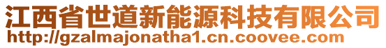 江西省世道新能源科技有限公司