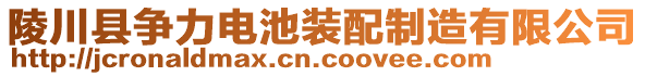 陵川县争力电池装配制造有限公司
