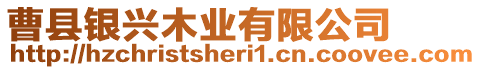 曹縣銀興木業(yè)有限公司