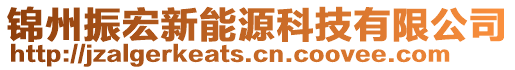 錦州振宏新能源科技有限公司