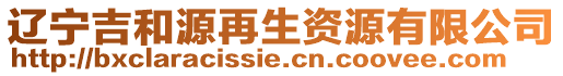 遼寧吉和源再生資源有限公司