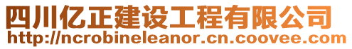 四川億正建設(shè)工程有限公司