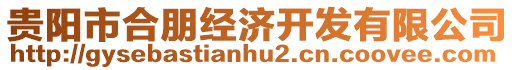 貴陽(yáng)市合朋經(jīng)濟(jì)開(kāi)發(fā)有限公司