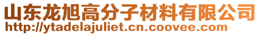 山東龍旭高分子材料有限公司