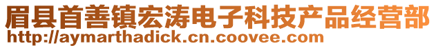 眉县首善镇宏涛电子科技产品经营部