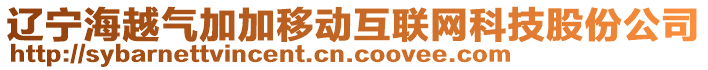 遼寧海越氣加加移動(dòng)互聯(lián)網(wǎng)科技股份公司