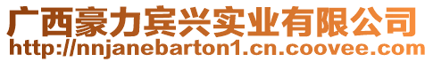 廣西豪力賓興實(shí)業(yè)有限公司