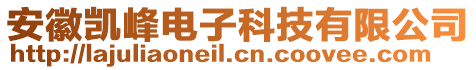 安徽凱峰電子科技有限公司