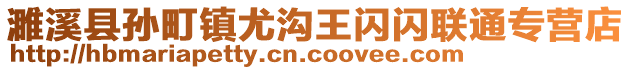 濉溪县孙町镇尤沟王闪闪联通专营店