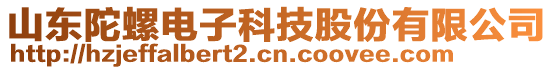 山东陀螺电子科技股份有限公司