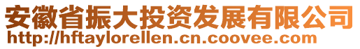 安徽省振大投資發(fā)展有限公司