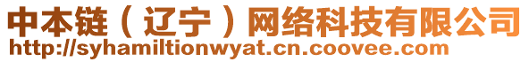 中本鏈（遼寧）網(wǎng)絡(luò)科技有限公司