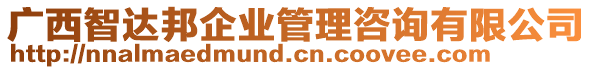 廣西智達邦企業(yè)管理咨詢有限公司