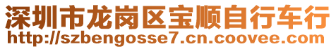 深圳市龙岗区宝顺自行车行