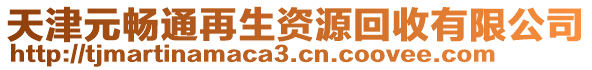 天津元暢通再生資源回收有限公司