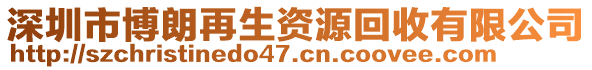 深圳市博朗再生資源回收有限公司