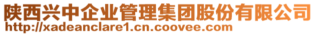 陜西興中企業(yè)管理集團股份有限公司