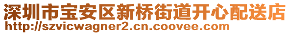 深圳市宝安区新桥街道开心配送店