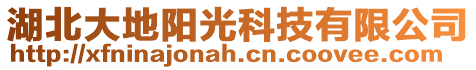 湖北大地陽(yáng)光科技有限公司