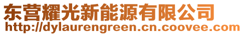 東營耀光新能源有限公司