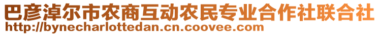 巴彥淖爾市農(nóng)商互動農(nóng)民專業(yè)合作社聯(lián)合社