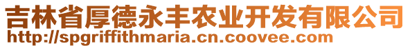 吉林省厚德永豐農(nóng)業(yè)開發(fā)有限公司