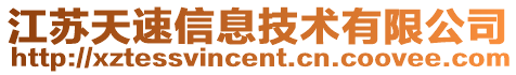 江苏天速信息技术有限公司