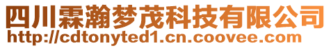 四川霖瀚夢(mèng)茂科技有限公司