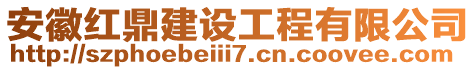 安徽紅鼎建設(shè)工程有限公司