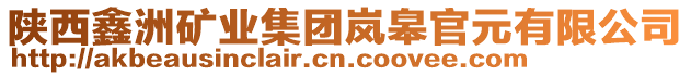 陜西鑫洲礦業(yè)集團(tuán)嵐皋官元有限公司