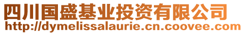 四川國盛基業(yè)投資有限公司