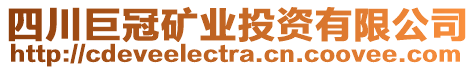 四川巨冠礦業(yè)投資有限公司