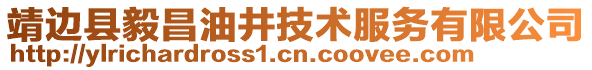 靖邊縣毅昌油井技術(shù)服務(wù)有限公司