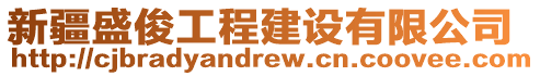 新疆盛俊工程建設(shè)有限公司