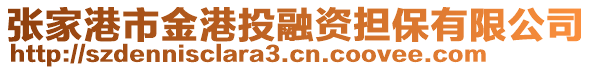 张家港市金港投融资担保有限公司