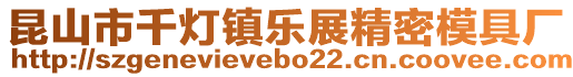 昆山市千燈鎮(zhèn)樂展精密模具廠