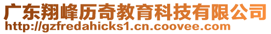 廣東翔峰歷奇教育科技有限公司