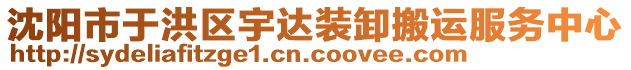 沈陽市于洪區(qū)宇達(dá)裝卸搬運(yùn)服務(wù)中心