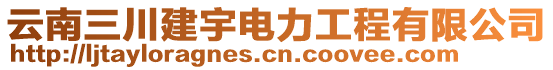 云南三川建宇電力工程有限公司