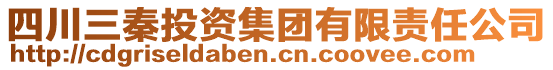 四川三秦投資集團(tuán)有限責(zé)任公司