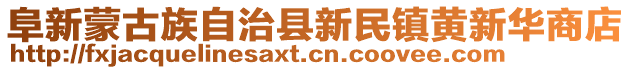 阜新蒙古族自治县新民镇黄新华商店