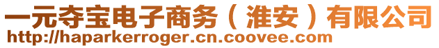 一元奪寶電子商務(wù)（淮安）有限公司