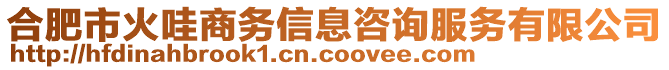 合肥市火哇商務(wù)信息咨詢服務(wù)有限公司