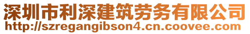 深圳市利深建筑劳务有限公司