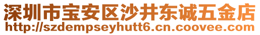 深圳市寶安區(qū)沙井東誠五金店