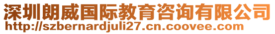 深圳朗威國(guó)際教育咨詢有限公司