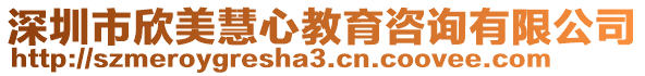 深圳市欣美慧心教育咨询有限公司