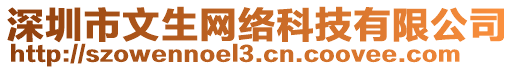 深圳市文生網(wǎng)絡(luò)科技有限公司