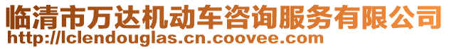 臨清市萬達機動車咨詢服務(wù)有限公司