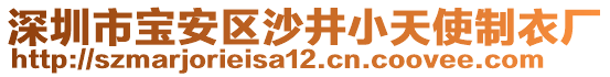 深圳市宝安区沙井小天使制衣厂